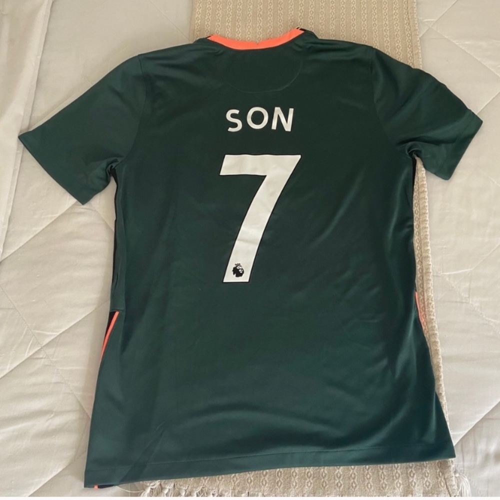 Tottenham Hotspur Son #7 20-21 Away Kit